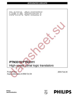 PTN3310D,112 datasheet  